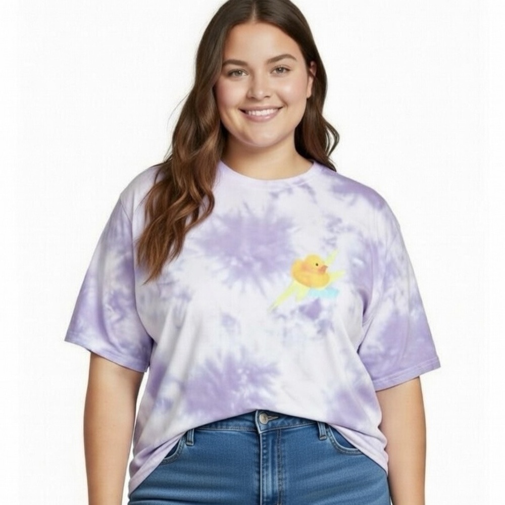 NWT NEFF sz L tie-dye short sleeve T-shirt